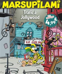 Marsupilami - Tome 12 - Trafic à Jollywood