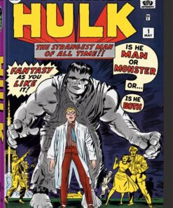 Marvel Comics Library. Hulk. 19621966