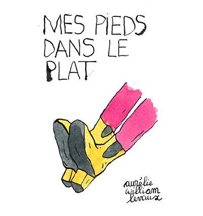 Mes pieds dans le plat