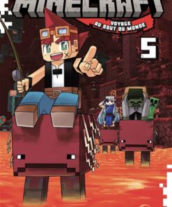 Minecraft, le manga officiel - Voyage au bout du monde T05