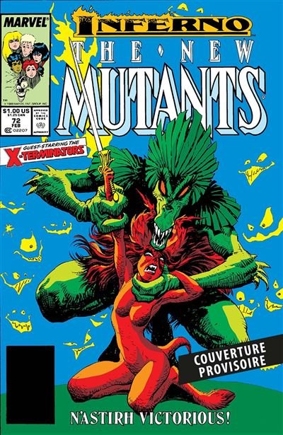 New Mutants : L'intégrale 1988-1989 (T08)