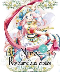 Nina du royaume aux étoiles - Tome 15