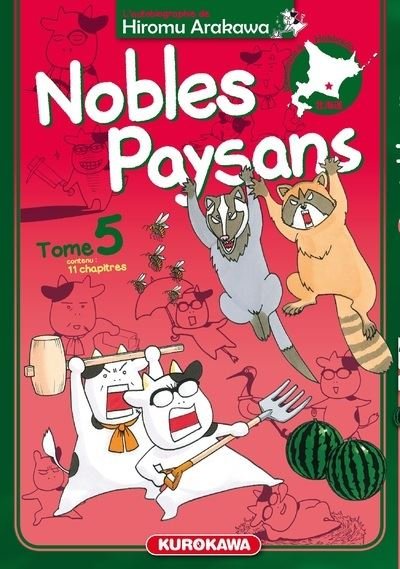 Nobles Paysans - tome 5