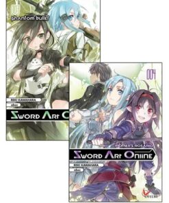 Pack Sword art online T 03 & 04 ( 2ex pour le prix de 1ex )