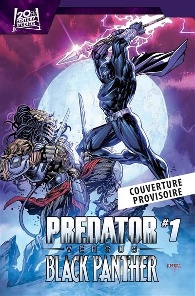 Predator Vs. Black Panther