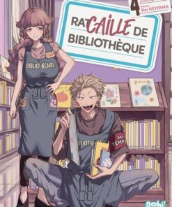 Racaille de bibliothèque T04