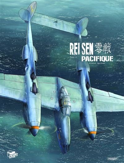 Rei sen pacifique - tome 2 - grand format