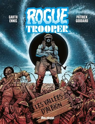 Rogue trooper, les vallees d'albion