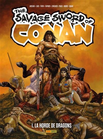 Savage Sword of Conan T01 : La horde de dragons