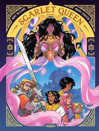 Scarlet Queen - Tome 1