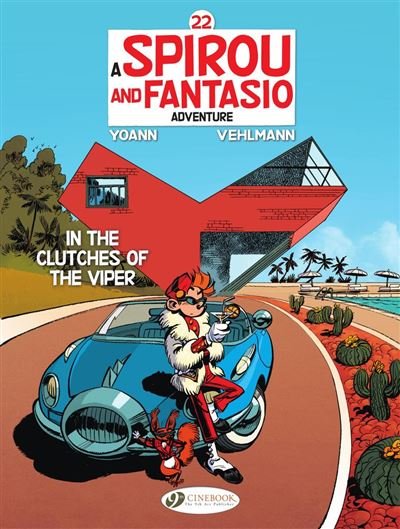 Spirou & Fantasio - Vol. 22 - In the Clutches of the Viper
