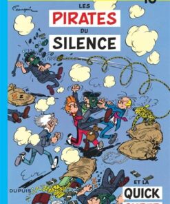 Spirou et Fantasio - Tome 10 - Les Pirates du silence