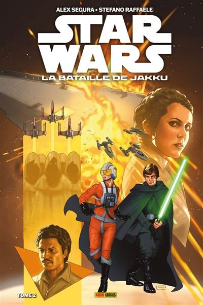 Star Wars : La bataille de Jakku T02