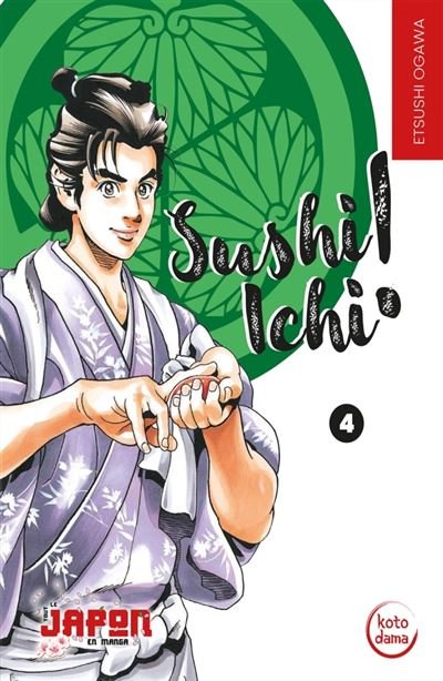 Sushi Ichi Tome 4
