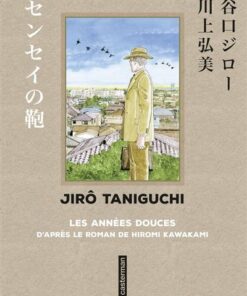 Taniguchi comme en VO- Les Années douces. Sens de lecture original