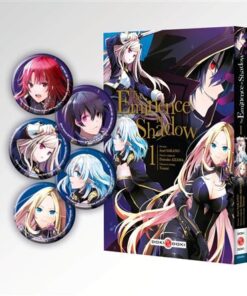 The Eminence in Shadow - vol. 01 - édition limitée badges collector