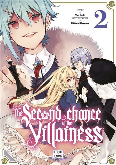The Second chance of the villainess T02