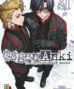 Tôgen Anki - La légende du sang maudit - Tome 21