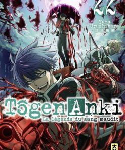 Tôgen Anki - La légende du sang maudit - Tome 22