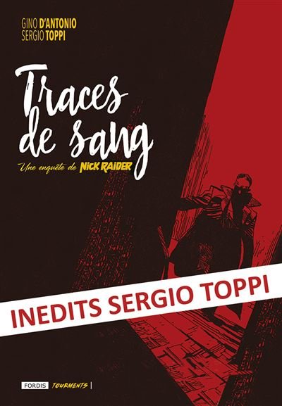Traces de sang