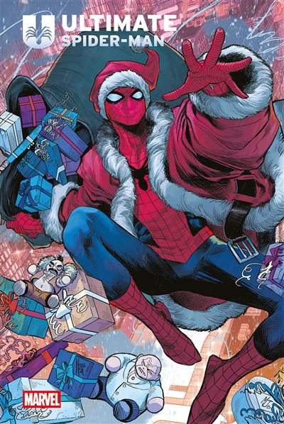 Ultimate Spider-Man T01 (Couverture Noël)