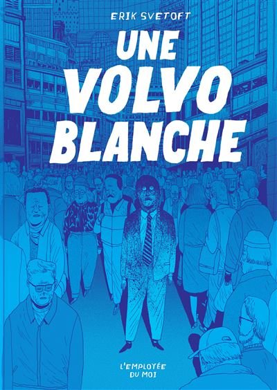 Une Volvo blanche