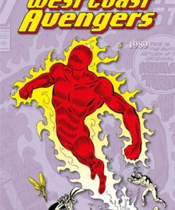 West Coast Avengers : L'intégrale 1989 (T06)