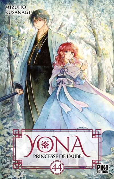 Yona, Princesse de l'Aube T44