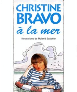 Christine Bravo à la mer