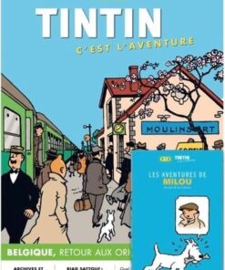 Tintin c'est l'aventure n°24 - Belgique - Offre Jumelée