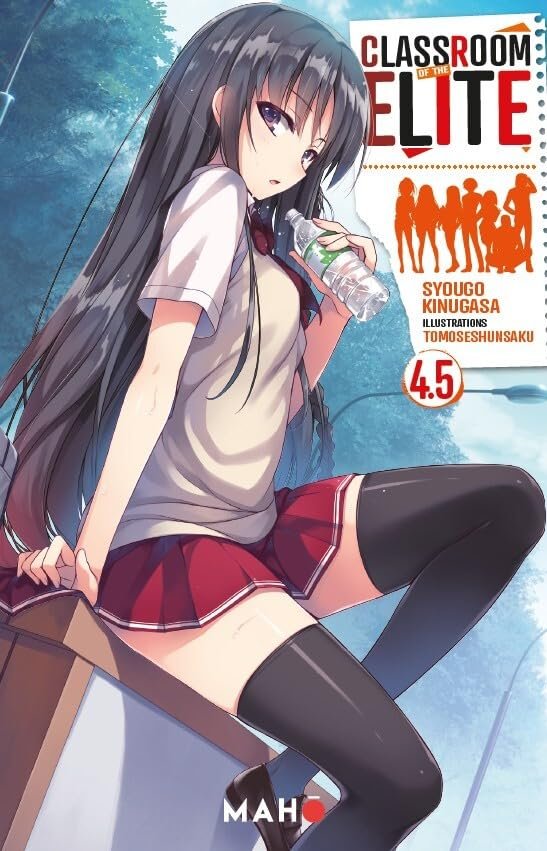 Classroom of the Elite (Light Novel) T4,5