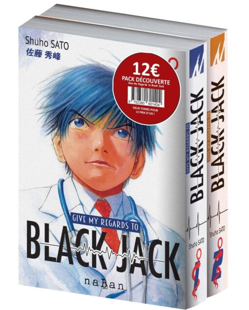 Give my regards to Black Jack - Pack Découverte Vol.1+2
