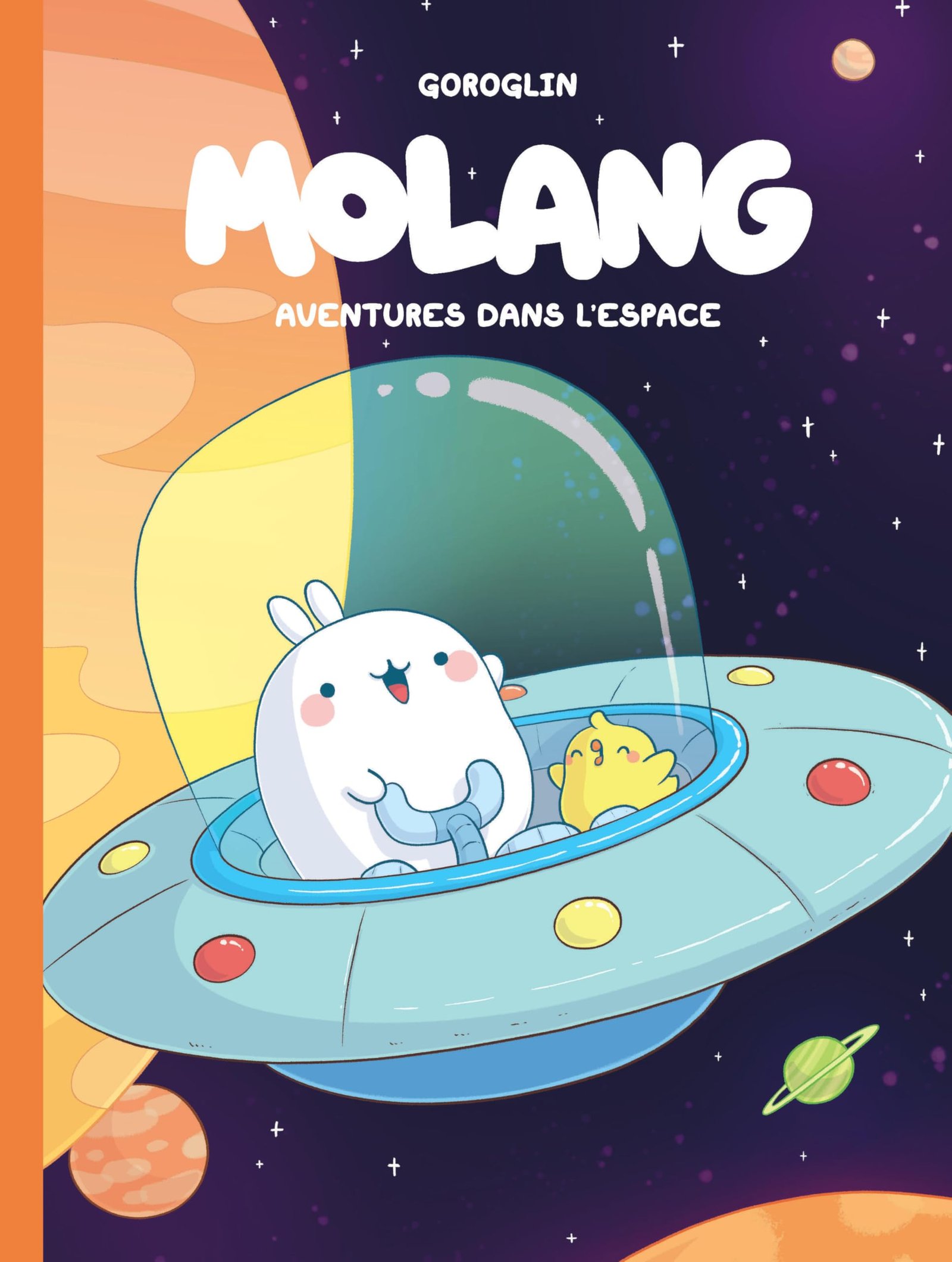 Molang - Tome 6 - Aventures dans l espace