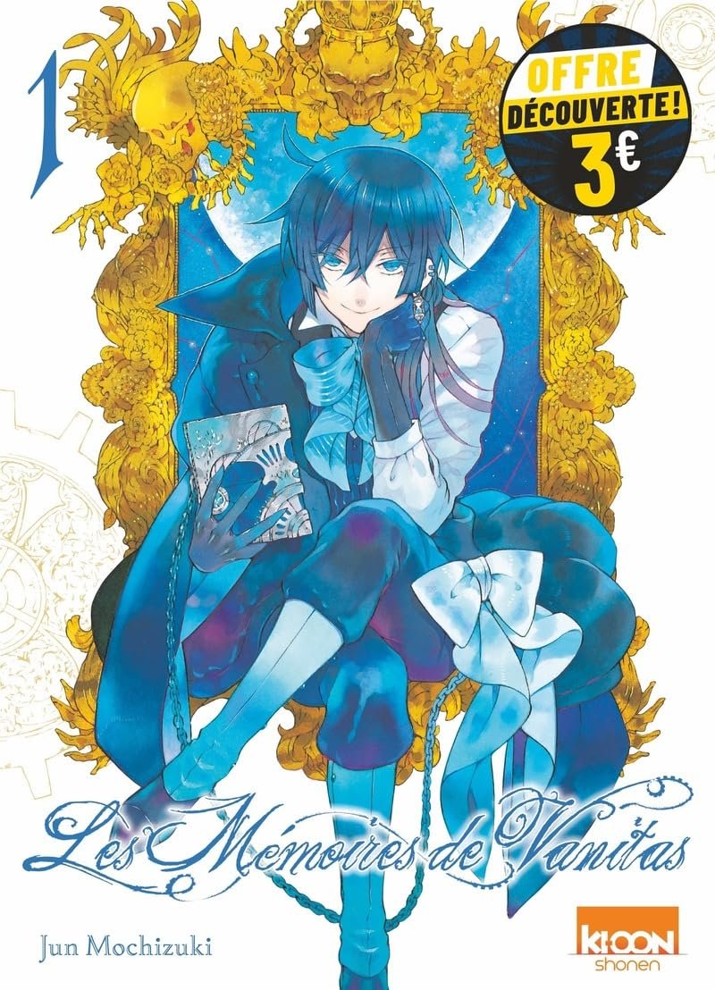 Les Mémoires de Vanitas T01 à 3 euros
