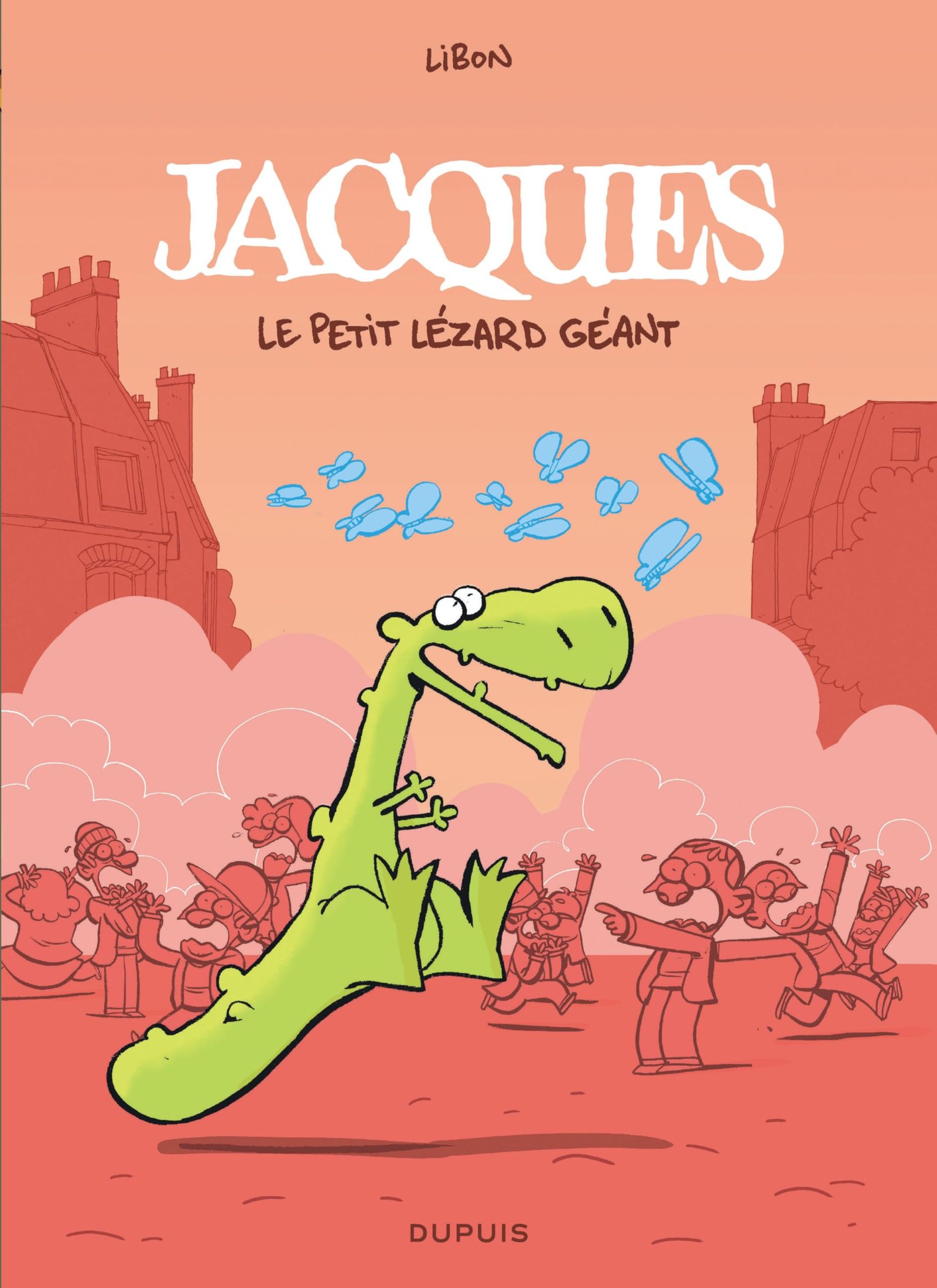 Jacques le petit lézard - L'intégrale