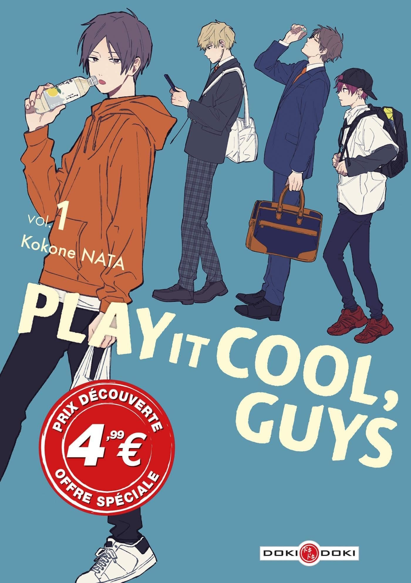 Play it Cool, Guys - vol. 01 - prix découverte - édition limitée