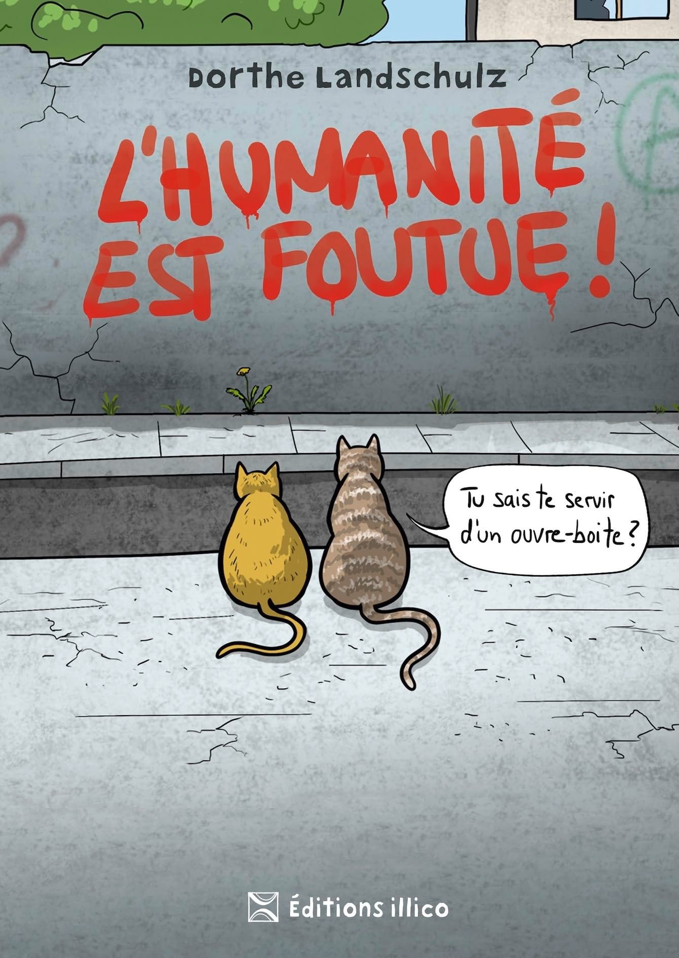 L'humanité est foutue