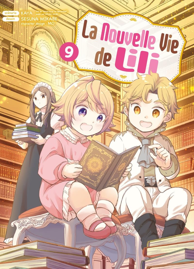 La nouvelle vie de Lili T09