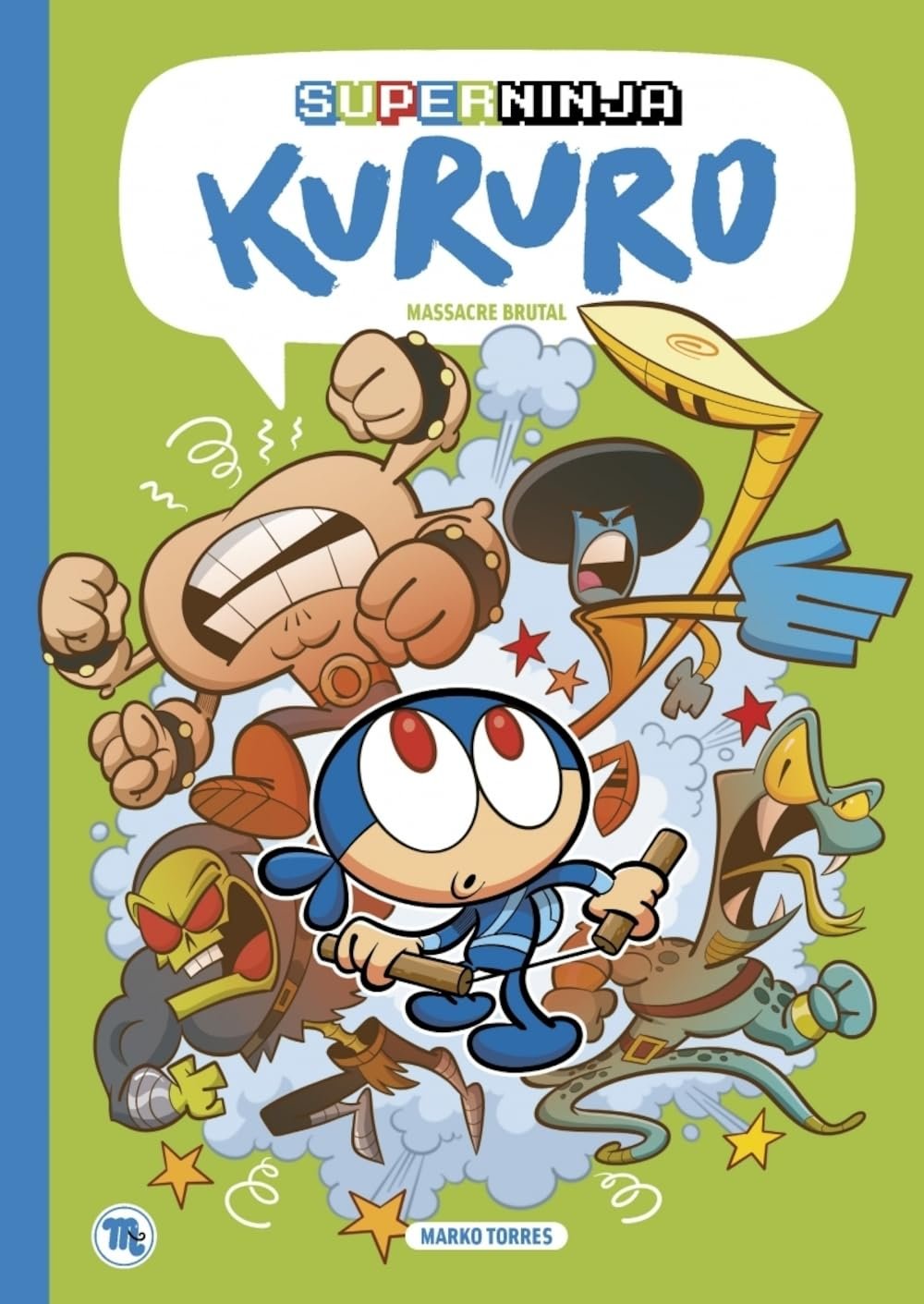Superninja Kururo 2 - Massacre brutal