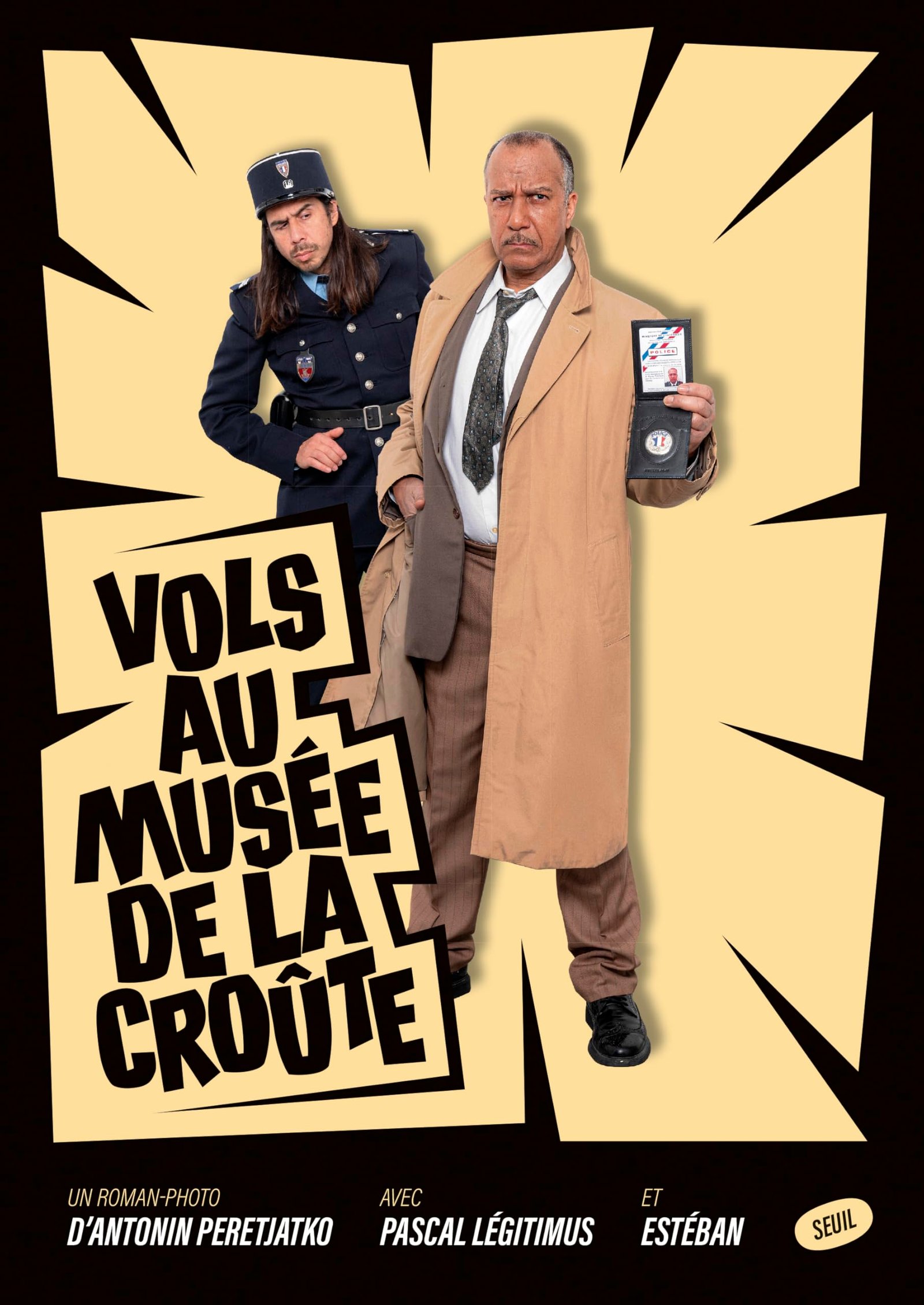 Vols au musée de la Croûte