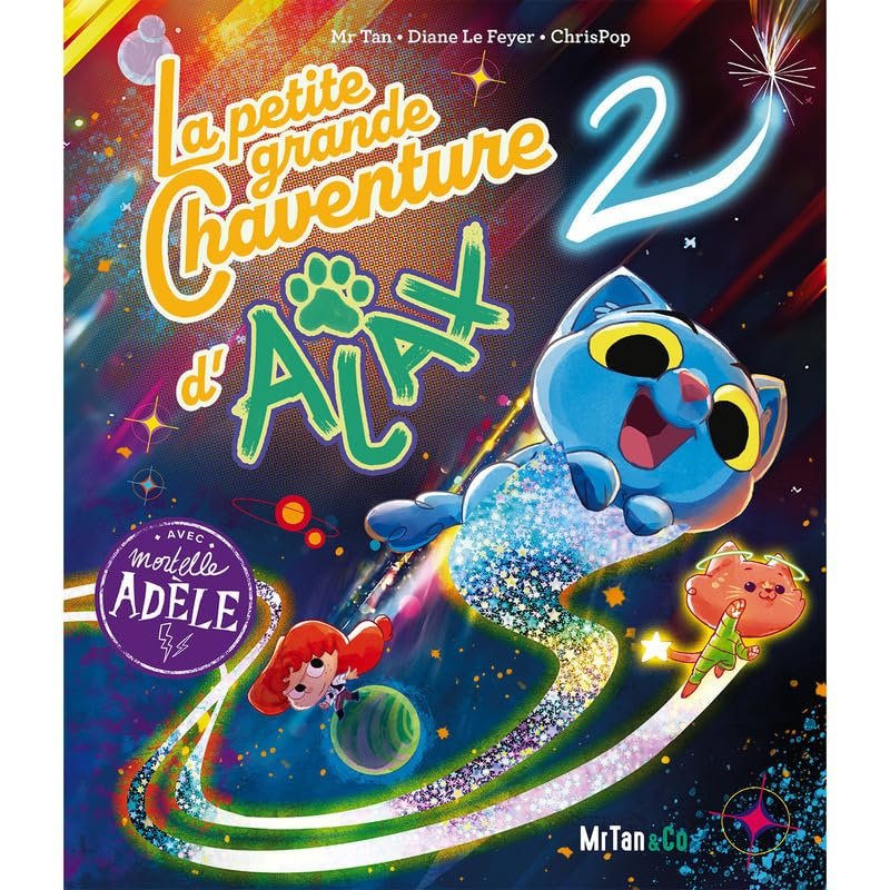 La petite grande chaventure d'Ajax - Tome 2