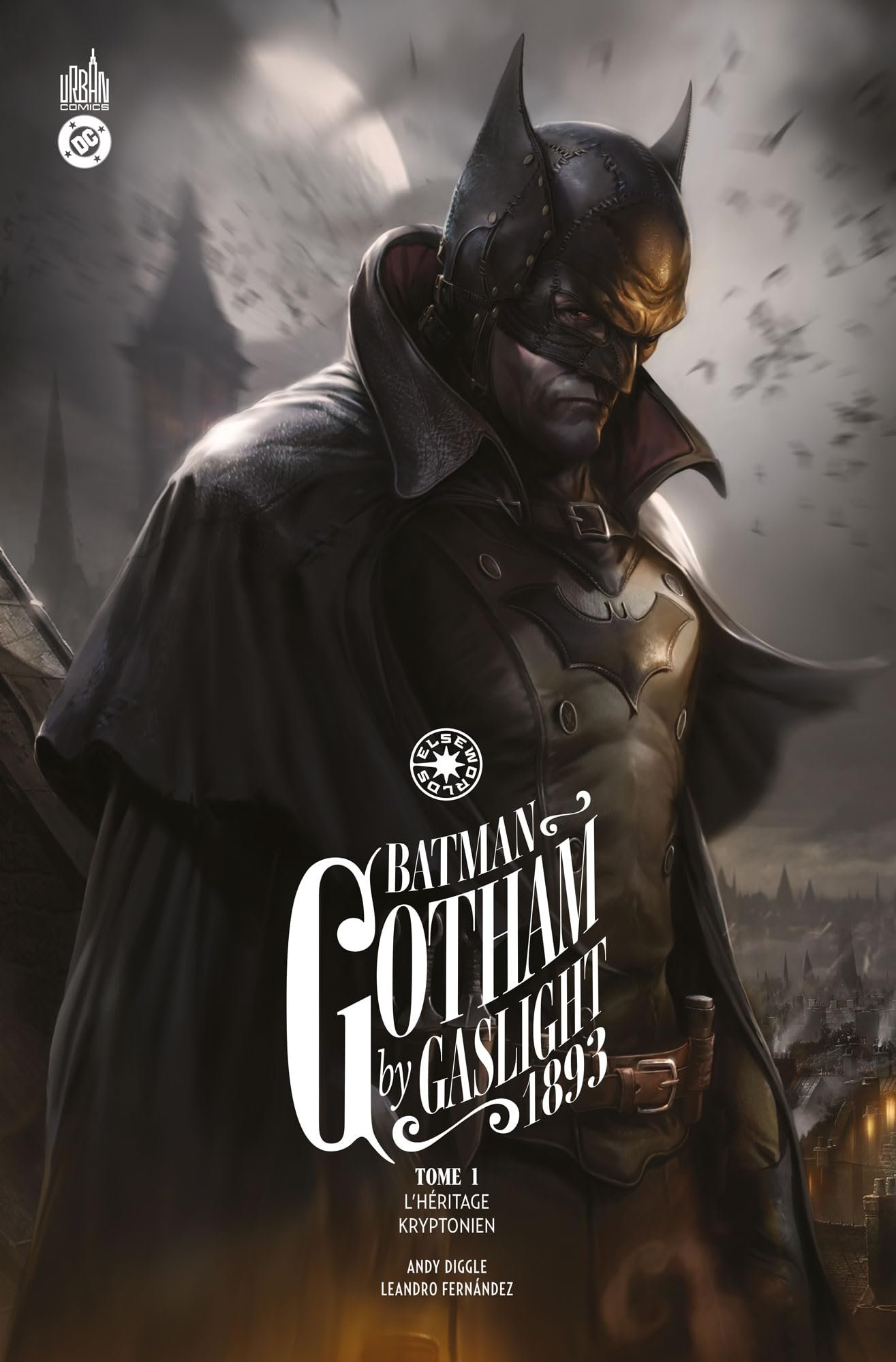 Batman : Gotham by Gaslight 1893 tome 1