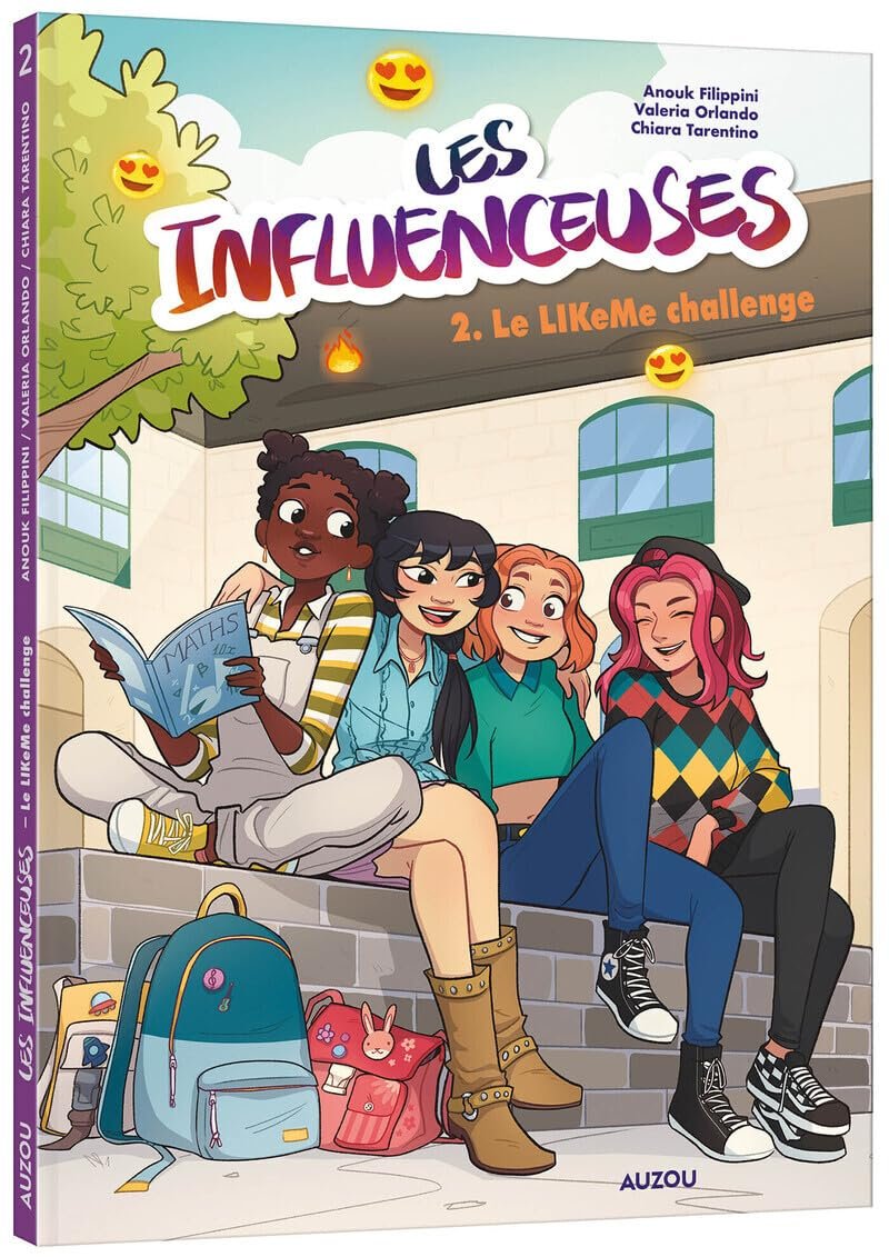 Les Influenceuses - Tome 2 Le Like Me Challenge