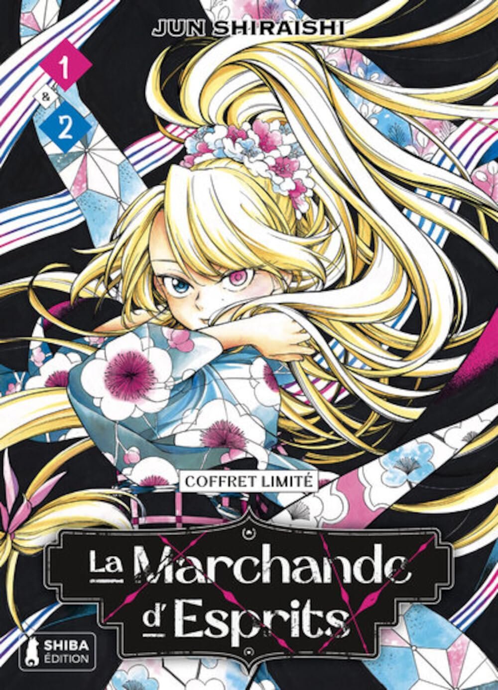La Marchande d'Esprits - Coffret Collector - T01 et T02