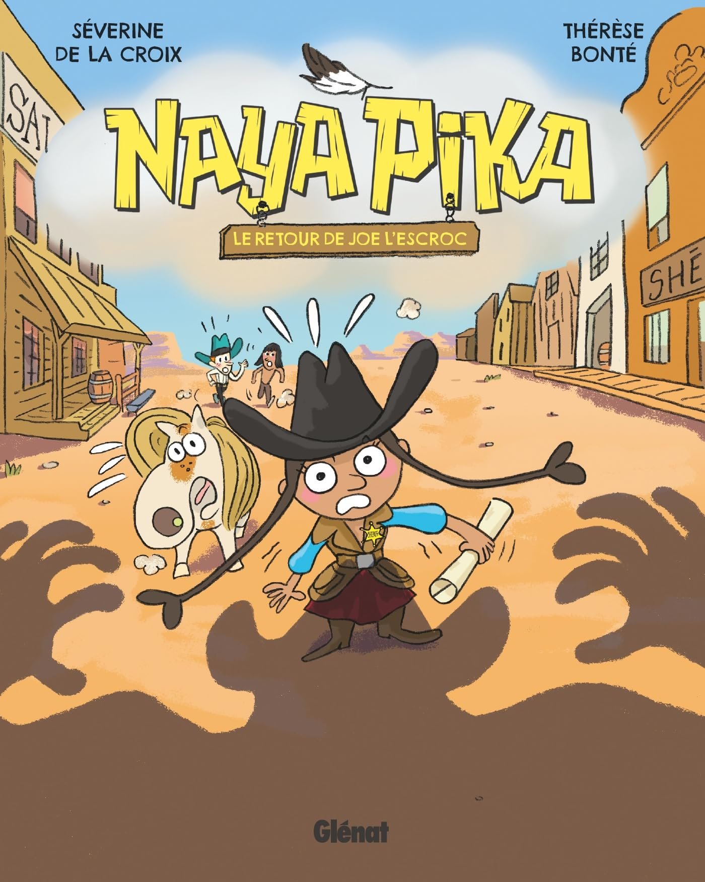 Naya pika,03:le retour de joe l'escroc