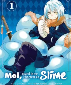 Moi, quand je me réincarne en Slime - tome 1 - Edition 20 ans