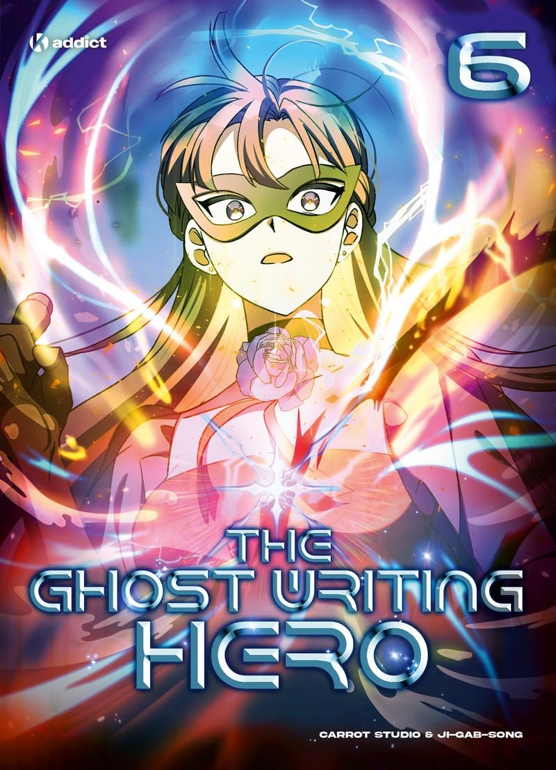 The Ghost Writing Hero - Tome 6 Webtoon
