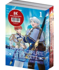 L'aigle écarlate et le yéti - Pack Découverte Vol.1+2
