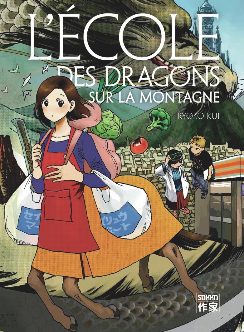 L'école des dragons sur la montagne