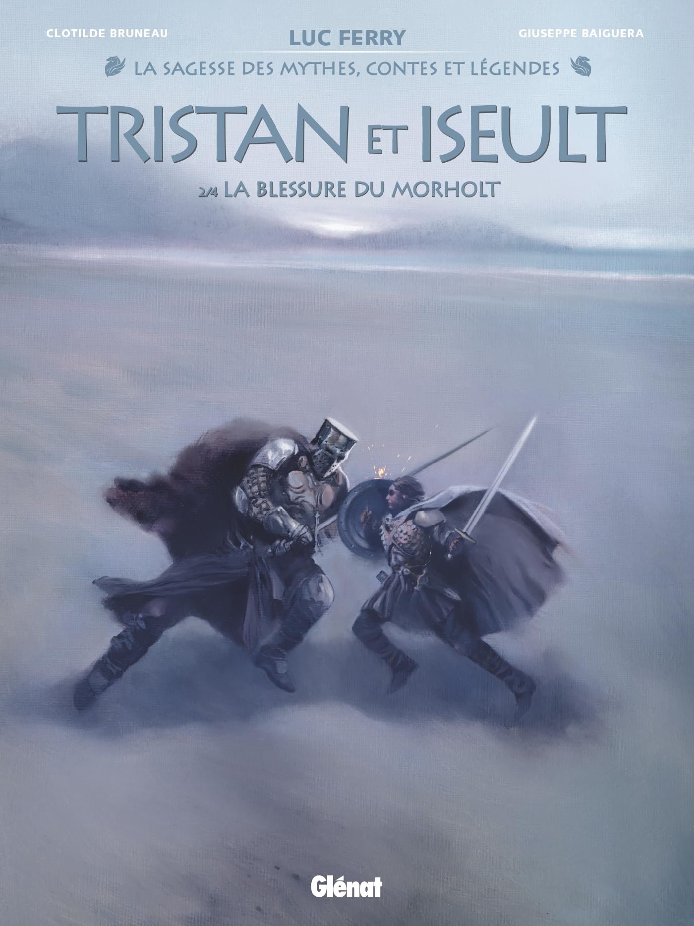 Tristan et iseult,02:la blessure du morholt